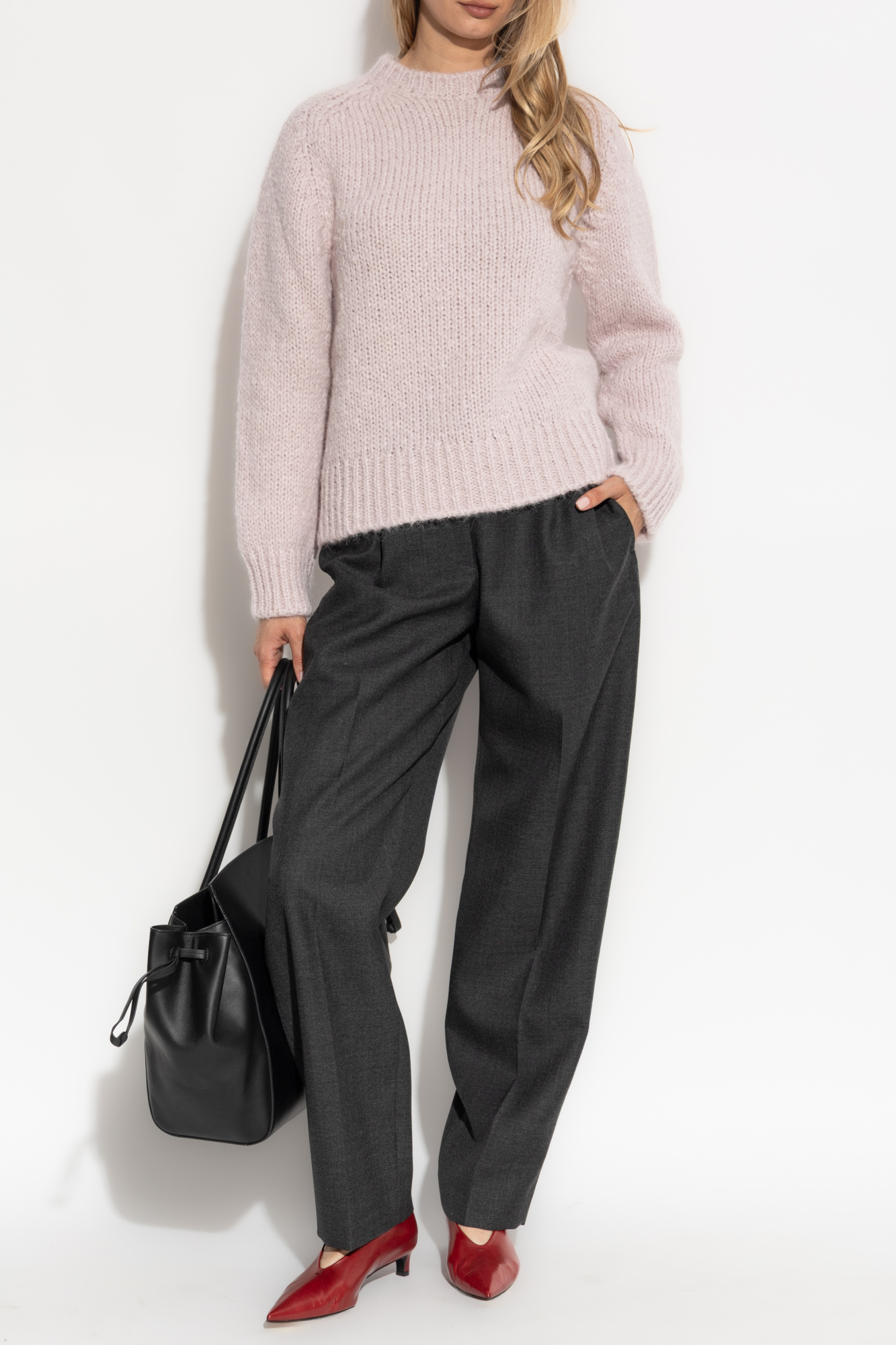 VIP【関税送料無料】希少 Jil Sander Virgin Wool Pullover Buy Jil Sander women green wool sweater for £335 online on